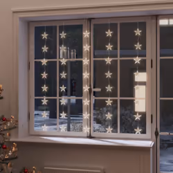Questa luce fatata per tende a stella a LED è perfetta per l'uso come aggiunta di illuminazione a qualsiasi progetto decorati ...