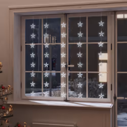 Questa luce fatata per tende a stella a LED è perfetta per l'uso come aggiunta di illuminazione a qualsiasi progetto decorati ...