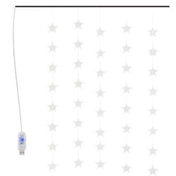 Vidaxl - Luci Fatate a Stella a led 200 led Colorati 8 Funzioni