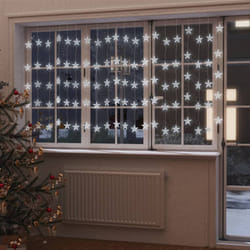 vidaXL Luci Fatate a Stella a LED 500 LED Bianco Freddo 8 Funzioni