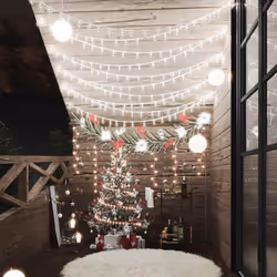 Queste lucine sono perfette per illuminare qualsiasi oggetto decorativo. È adatta per Natale, feste, matrimoni e altre festiv ...