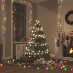 Stringa di Luci con 400 LED Multicolore 40 m 8 Effetti Decorazione Natalizia, Luce vidaXL 3781