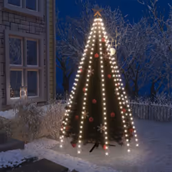 Queste luci a LED sono appositamente progettate per decorare il vostro albero di Natale e creeranno una bella atmosfera. Le l ...