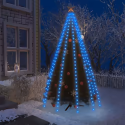 Queste luci a LED sono appositamente progettate per decorare il vostro albero di Natale e creeranno una bella atmosfera. Le l ...