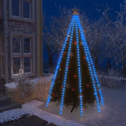 Queste luci a LED sono appositamente progettate per decorare il vostro albero di Natale e creeranno una bella atmosfera. Le l ...