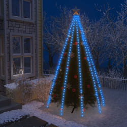 Vidaxl - Rete di Luce per Albero di Natale 400 led Blu 400 cm