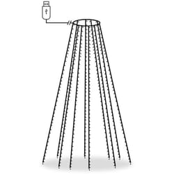 Vidaxl - Luci per Albero 500 led Multicolori 500 cm Interno Esterno