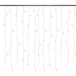 Vidaxl - Luci a Ghiaccioli a led 10 m 400 led Blu 8 Funzioni