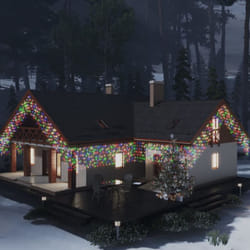 Vidaxl - Luci a Ghiaccioli a led 10 m 400 led Colorati 8 Funzioni