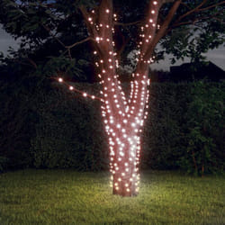 Luci Solari Fatate 5 pz 5x200 led Bianco Caldo Interni Esterni Vidaxl 2051