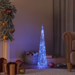 Con questo cono di luce a LED, potete creare un'atmosfera accogliente e festosa per le vostre vacanze di Natale, sia all'inte ...