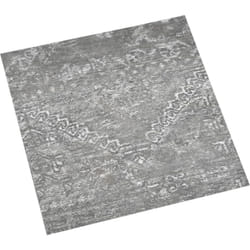 Listoni Pavimenti Adesivi 20 pz 1,86 m² Grigio Cemento in pvc Vidaxl