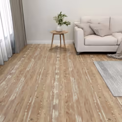 Questo set di listoni per pavimenti in PVC autoadesivo di alta qualità è composto da 20 listoni, ciascuno con una dimensione  ...