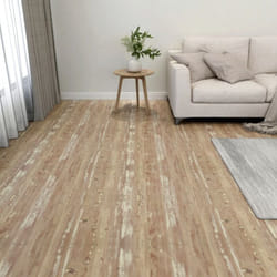 Listoni per Pavimenti Autoadesivi 20 pz in pvc 1,86 m² Marroni