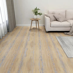 Listoni per Pavimenti Autoadesivi 20 pz in pvc 1,86 m² Marroni Vidaxl 14806