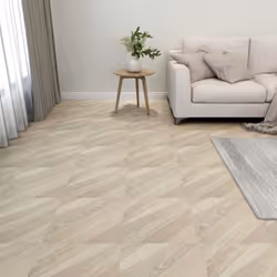 Questo set di listoni per pavimenti in PVC autoadesivo di alta qualità è composto da 20 listoni, ciascuno con una dimensione ...