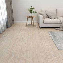 Listoni Pavimenti Adesivi 20 pz in pvc 1,86 m² Marrone Chiaro Vidaxl 44169