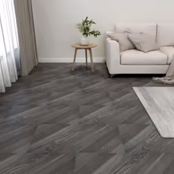 Il nostro set di listoni per pavimenti in PVC autoadesivo di alta qualità è composto da 20 listoni, ciascuno con una dimensio ...
