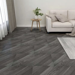 Listoni Pavimenti Adesivi 20 pz in pvc 1,86 m² Grigi a Strisce Vidaxl 70928
