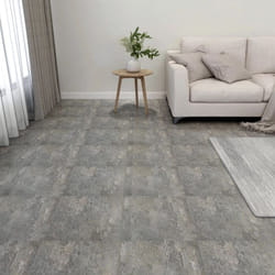 Listoni per Pavimenti Autoadesivi 20 pz in pvc 1,86 m² Grigi Vidaxl 20071