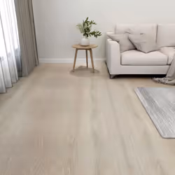 Il nostro set di listoni per pavimenti in PVC autoadesivo di alta qualità è composto da 20 listoni, ciascuno con una dimensio ...