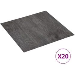 Vidaxl - Listoni per Pavimenti Autoadesivi 20 pz in pvc 1,86 m² Marroni