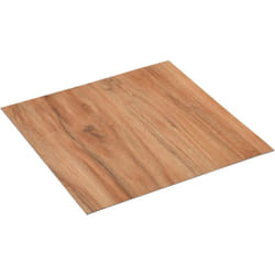 Listoni Pavimenti Adesivi 20 pz 1,86 m² Naturale in pvc Vidaxl
