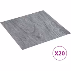 Il nostro set di listoni per pavimenti in PVC autoadesivo di alta qualità è composto da 20 listoni, ciascuno con una dimensio ...