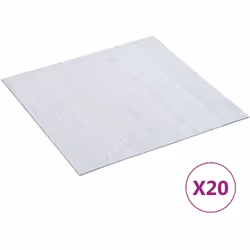 Il nostro set di listoni per pavimenti in PVC autoadesivo di alta qualità è composto da 20 listoni, ciascuno con una dimensio ...