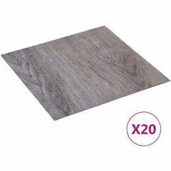 Il nostro set di listoni per pavimenti in PVC autoadesivo di alta qualità è composto da 20 listoni, ciascuno con una dimensio ...
