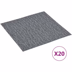 Il nostro set di listoni per pavimenti in PVC autoadesivo di alta qualità è composto da 20 listoni, ciascuno con una dimensio ...