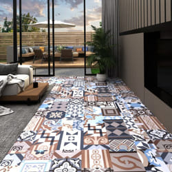 Listoni per Pavimenti Autoadesivi 20 pz in pvc 1,86 m² Mono Vidaxl 90523