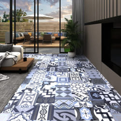 Listoni per Pavimenti Adesivi 20 pz in pvc 1,86 m² Multicolore Vidaxl 72421