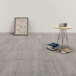 Listoni Pavimenti Adesivi 20 pz in pvc 1,86 m² Grigio Granito Vidaxl 24584