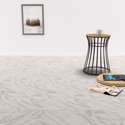 Il nostro set di listoni per pavimenti in PVC autoadesivo di alta qualità è composto da 20 listoni, ciascuno con una dimensio ...
