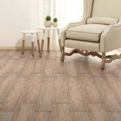 Listoni Pavimenti Autoadesivi in pvc 5,21 m² 2mm Rovere Marrone Vidaxl 14737