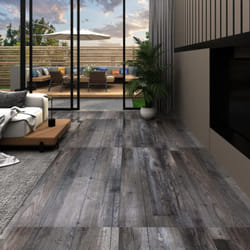 Vidaxl - Listoni Autoadesivi in pvc 5,21 m² 2 mm Legno Industriale 84178