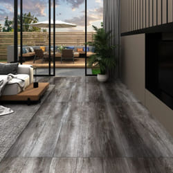 Vidaxl - Listoni Autoadesivi in pvc 5,21 m² 2 mm Legno a Strisce 46329