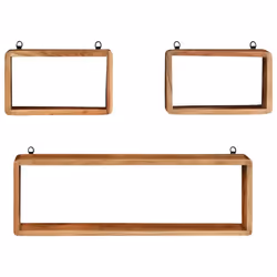 VidaXL 328262 scaffale Legno di acacia