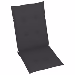 VidaXL 3072541 sedia da esterno Terrazzo Seduta imbottita Teak Antracite - Vista aggiuntiva 7