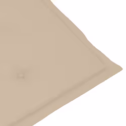 VidaXL 3072544 sedia da esterno Terrazzo Seduta imbottita Teak Beige - Vista aggiuntiva 8