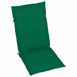 VidaXL 3072546 sedia da esterno Terrazzo Seduta imbottita Teak Verde - Vista aggiuntiva 6