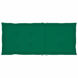VidaXL 3072546 sedia da esterno Terrazzo Seduta imbottita Teak Verde - Vista aggiuntiva 7