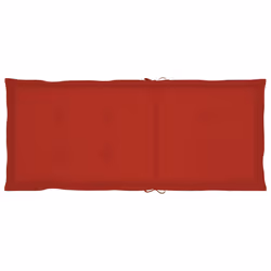 VidaXL 3072547 sedia da esterno Terrazzo Seduta imbottita Teak Rosso - Vista aggiuntiva 7