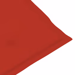 VidaXL 3072547 sedia da esterno Terrazzo Seduta imbottita Teak Rosso - Vista aggiuntiva 8