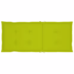 VidaXL 3072552 sedia da esterno Terrazzo Seduta imbottita Teak Verde - Vista aggiuntiva 8