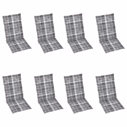 VidaXL 3072555 sedia da esterno Terrazzo Seduta imbottita Teak - Vista aggiuntiva 6