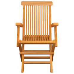 VidaXL 3072889 sedia da esterno Terrazzo Seduta imbottita Teak Antracite - Vista aggiuntiva 4