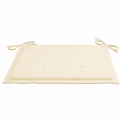 VidaXL 3072919 sedia da esterno Terrazzo Seduta imbottita Teak Crema - Vista aggiuntiva 8