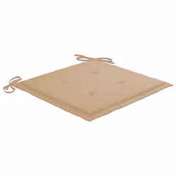VidaXL 3072920 sedia da esterno Terrazzo Seduta imbottita Teak Beige - Vista aggiuntiva 7